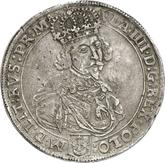 Obverse Thaler 1644 C DC Without a sword