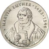 Obverse 20 Mark 1983 Martin Luther