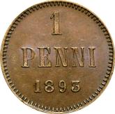 Reverse 1 Penni 1893