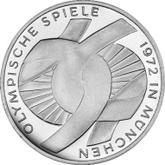 Obverse 10 Mark 1972 D Games of the XX Olympiad