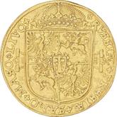 Reverse 10 Ducat (Portugal) 1592 HW