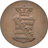 Obverse 3 Pfennig 1832 S