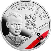 Reverse 10 Zlotych 2017 MW Witold Pilecki 'Witold'