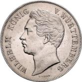 Obverse 2 Gulden 1849