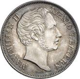 Obverse 1/2 Gulden 1851