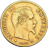 Obverse 5 Francs 1859 BB