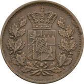 Obverse Pfennig 1869