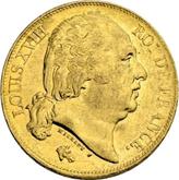 Obverse 20 Francs 1820 Q