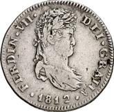 Obverse 1 Real 1812 C SF