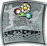Reverse 20 Zlotych 2012 MW UEFA European Football Championship