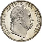 Obverse Thaler 1866 A Victory in the war