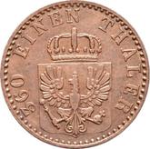 Obverse 1 Pfennig 1858 A