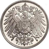 Reverse 10 Pfennig 1907 F