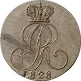 Obverse 1 Pfennig 1828 C