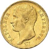 Obverse 20 Francs 1807 W