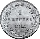 Reverse Kreuzer 1841