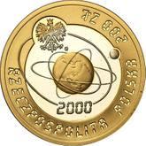 Obverse 200 Zlotych 2000 MW ET Millennium