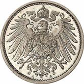 Reverse 10 Pfennig 1902 A