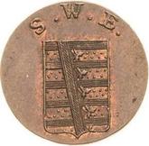 Obverse 1 Pfennig 1824