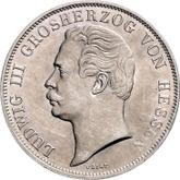 Obverse Gulden 1854