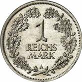 Reverse 1 Reichsmark 1926 A