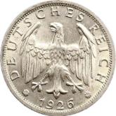 Obverse 2 Reichsmark 1926 D