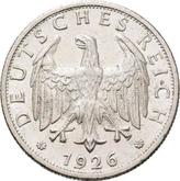 Obverse 2 Reichsmark 1926 G