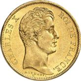 Obverse 40 Francs 1828 A