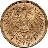 Reverse 2 Pfennig 1904 G