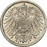 Reverse 10 Pfennig 1914 E