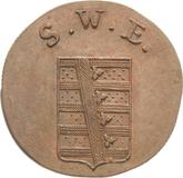 Obverse 2 Pfennig 1821