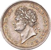Obverse Twopence 1830 Maundy