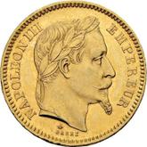 Obverse 20 Francs 1866 A
