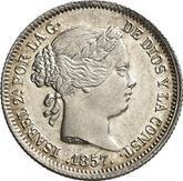 Obverse 1 Real 1857