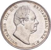 Obverse 1 Shilling 1835 WW
