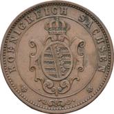 Obverse 5 Pfennig 1867 B