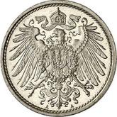 Reverse 10 Pfennig 1905 A