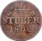 Reverse 1/2 Stuber 1802 R