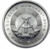 Reverse 5 Pfennig 1983 A