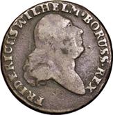Obverse 3 Grosze 1797 B South Prussia