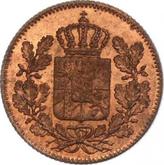 Obverse 2 Pfennig 1844