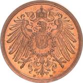 Reverse 2 Pfennig 1915 D