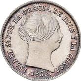 Obverse 1 Real 1852