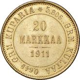 Reverse 20 Mark 1911 L
