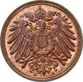 Reverse 1 Pfennig 1913 A