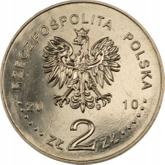 Obverse 2 Zlote 2010 MW UW Polish August of 1980. Solidarity