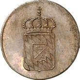 Obverse 1 Pfennig 1823