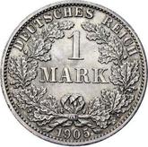 Obverse 1 Mark 1905 A