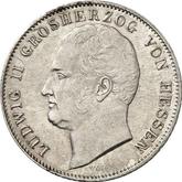 Obverse 1/2 Gulden 1843