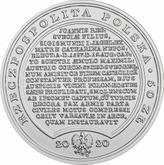 Obverse 50 Zlotych 2020 Sigismund III Vasa
